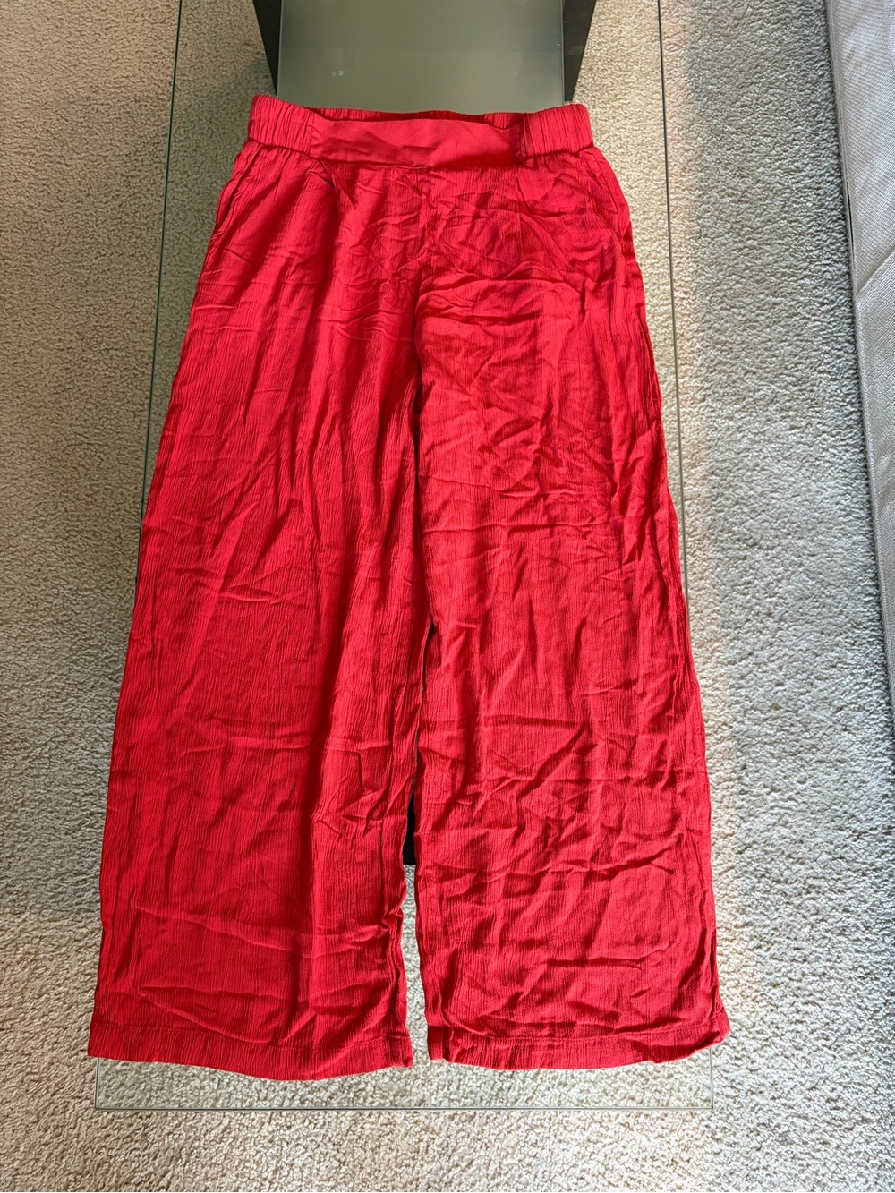 💜 Joe Fresh Light Crinkle Pants